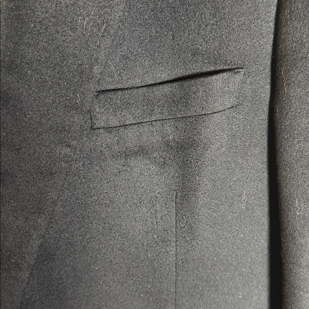 Brooks Brothers Loro Piana Cashmere 2 Button Men’s Blazer SZ 50R Navy Blue - Picture 3 of 7